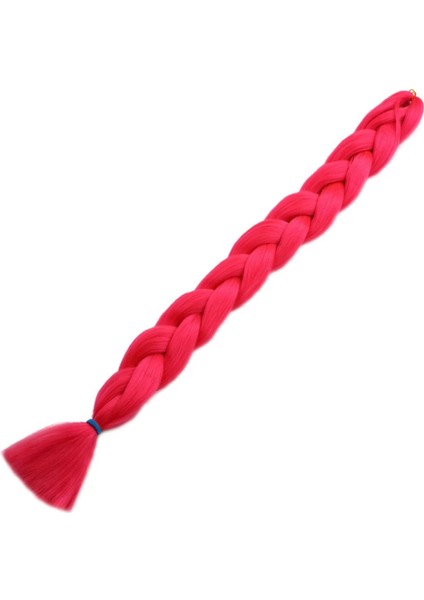 Sentetik Örgülük Saç Esperer 100 Gr. - Koyu Pembe