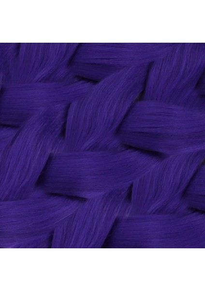 Sentetik Örgülük Saç Esperer 100 Gr. - Mor modelleri