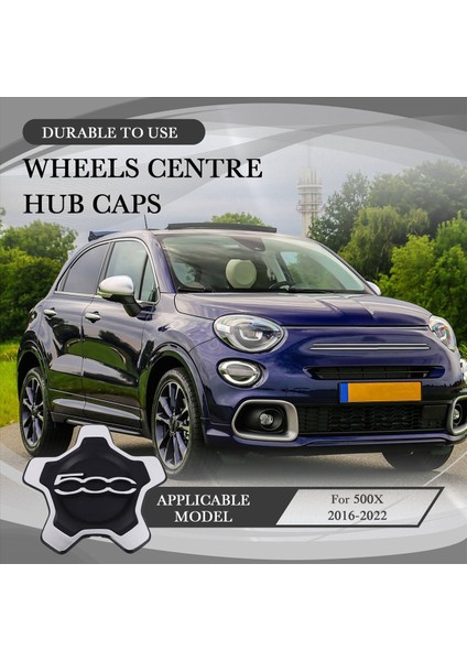 Fiat 500X 2016-2022 Için Araba Tekerlek Merkezi Kapak Kapağı (Yurt Dışından) fırsatları
