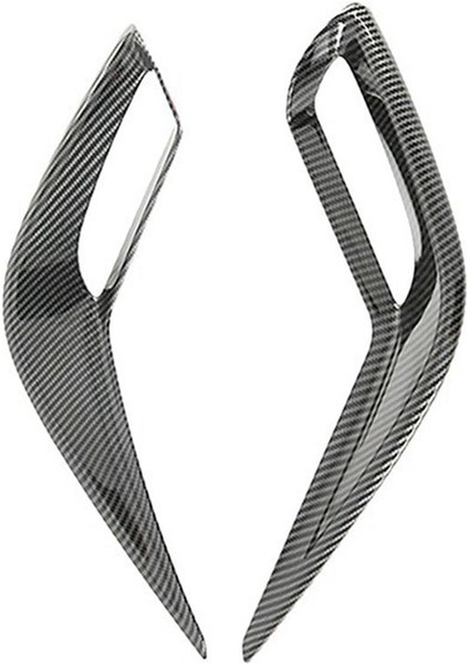 Toyota Corolla Cross 2020 2021 Araç Karbon Fiber Arka Sisli Işık Lambası Çerçeve Kapak Dönüşü Dış Garnitür (Yurt Dışından) fiyatları