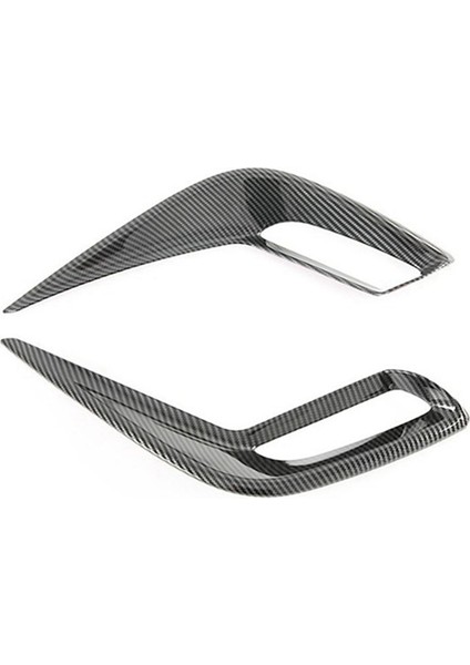 Toyota Corolla Cross 2020 2021 Araç Karbon Fiber Arka Sisli Işık Lambası Çerçeve Kapak Dönüşü Dış Garnitür (Yurt Dışından) modelleri