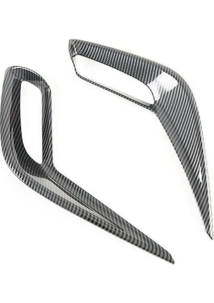 Toyota Corolla Cross 2020 2021 Araç Karbon Fiber Arka Sisli Işık Lambası Çerçeve Kapak Dönüşü Dış Garnitür (Yurt Dışından) fırsatları