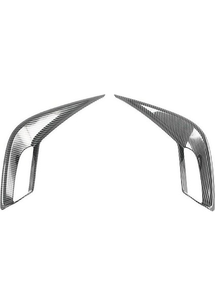 Toyota Corolla Cross 2020 2021 Araç Karbon Fiber Arka Sisli Işık Lambası Çerçeve Kapak Dönüşü Dış Garnitür (Yurt Dışından) indirimleri