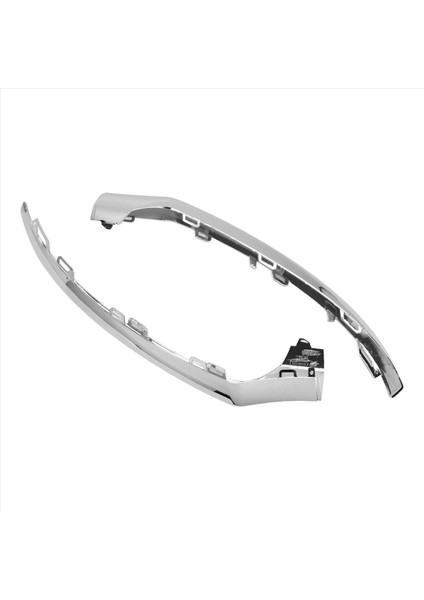 2pcs Ön Alt Tampon Krom Trim Kalıp Mercedes W205 C-Serisi 2015-2017 2058851374 2058851474 (Yurt Dışından) modelleri