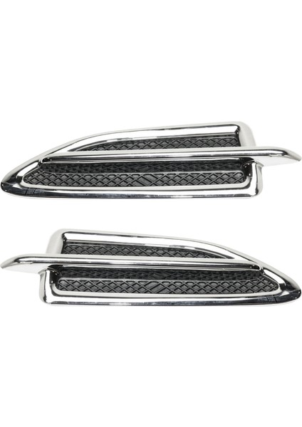 2pcs Ön Taraftaki Çamurluk Havalandırma Amblemi Kalıp Dekorasyonu Sol + Ford 13-15 Kaçış Için Sağ (Yurt Dışından)