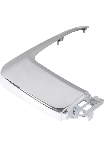 Mitsubishi Outlander 2016 2017 2018 6407A145 Için Krom Ön Tampon Kapağı Trim Dekorasyon Şeritleri (Yurt Dışından)