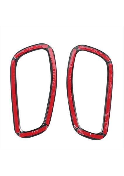 2xside Lamba Kapağı Araba Dış Yan Lambalar Koruyucu Panel Jeep Renegade 2016-2019 Için Kapak Aksesuarları (Yurt Dışından) fırsatları