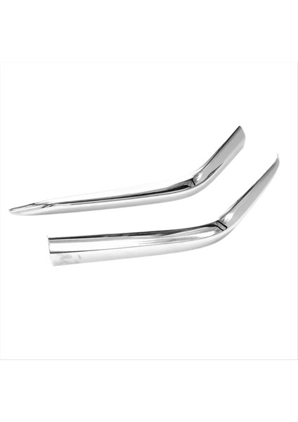 Toyota Alphard Sport 2019-2020 Elektraplatma Araç Ön Tampon Köşe Koruma Şeridi Dekoratif Parçalar (Yurt Dışından) modelleri