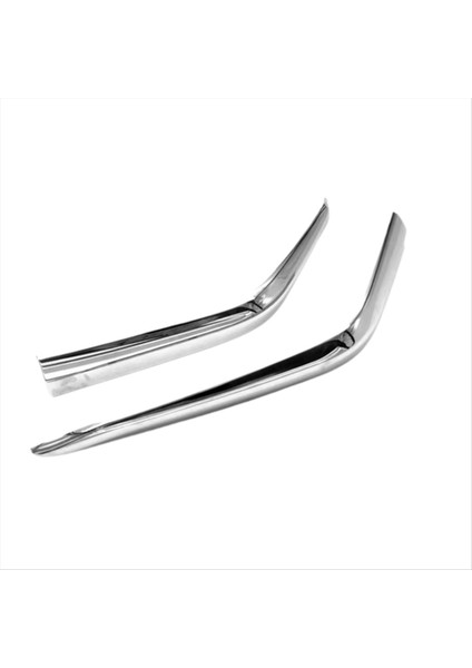 Toyota Alphard Sport 2019-2020 Elektraplatma Araç Ön Tampon Köşe Koruma Şeridi Dekoratif Parçalar (Yurt Dışından) fırsatları