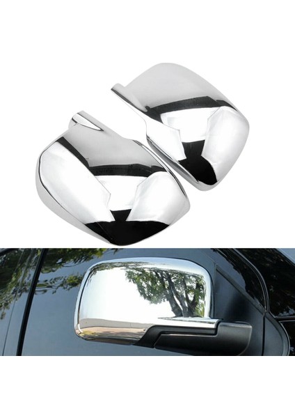 Dodge Journey Fiat Freemont 2009 - 2018 Için Araba Krom Yan Kapı Dikiz Ayna Kapağı (Yurt Dışından) fiyatları