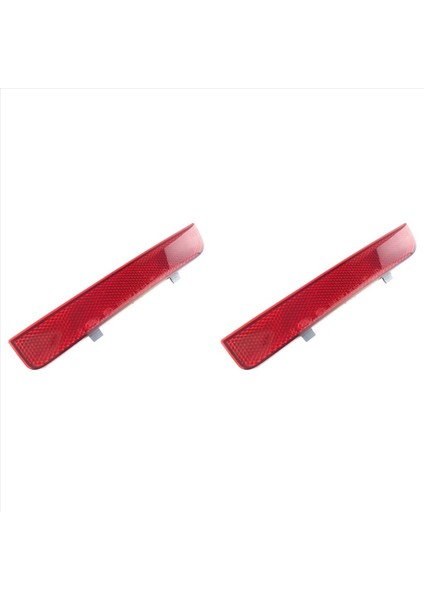 2x Sağ Tampon Reflektörü Arka Tampon Arka Lamba Reflektörü Land Rover Range Rover L322 Freelander Lr2 LR26348 (Yurt Dışından)