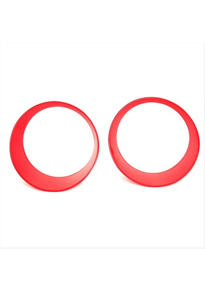 Wrangler 2018 Yeni Model Jeep Dış Değişikliği Için Kırmızı Ön Grille Çerçeve Far Yüzük Mesh Yüzüğü (Yurt Dışından) fiyatları