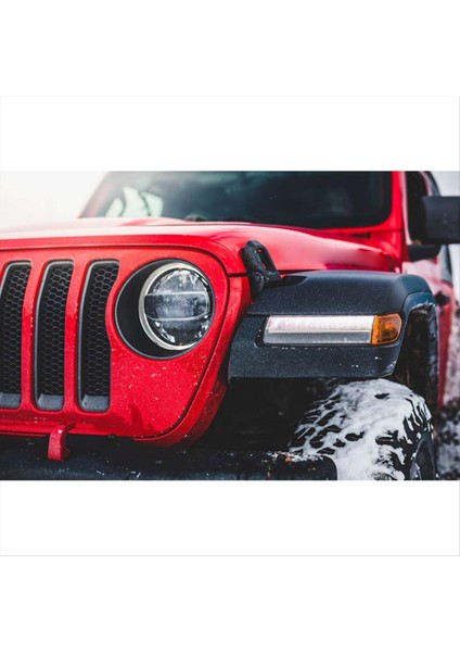 Wrangler 2018 Yeni Model Jeep Dış Değişikliği Için Kırmızı Ön Grille Çerçeve Far Yüzük Mesh Yüzüğü (Yurt Dışından) indirimleri