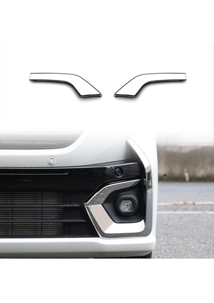 Suzuki Spacia Için Özel MK54S MK94S 2024 Ön Tampon Sis Lambası Kaş Kapağı Dekoratif Trim Aksesuarları (Yurt Dışından) indirimleri