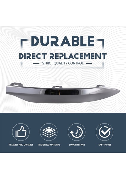 Volvo Için Araba Arka Tampon Trim Şeridi Kromu XC60 Mk2 2022-2023 Tampon Izgara Parlak Şerit Kalıplama 32227903 Sağ (Yurt Dışından) fırsatları