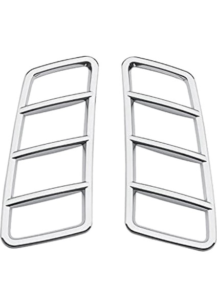 Mercedes-Benz ml W166 Gl X166 Gle Gls Için Krom Kaput Hava Havalandırma Kapağı Trim (Yurt Dışından)