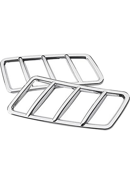 Mercedes-Benz ml W166 Gl X166 Gle Gls Için Krom Kaput Hava Havalandırma Kapağı Trim (Yurt Dışından) fırsatları