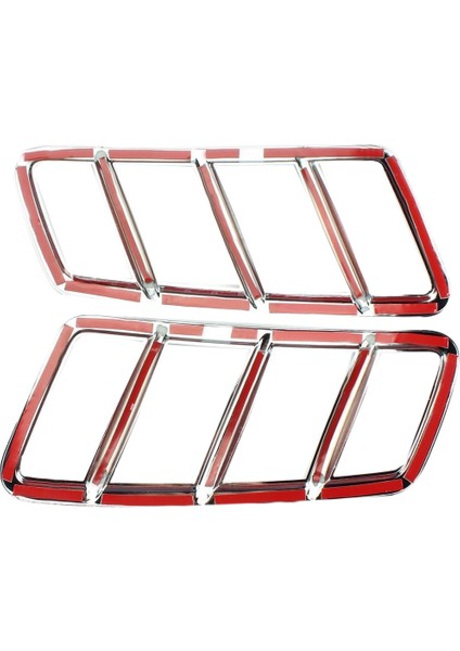 Mercedes-Benz ml W166 Gl X166 Gle Gls Için Krom Kaput Hava Havalandırma Kapağı Trim (Yurt Dışından) indirimleri