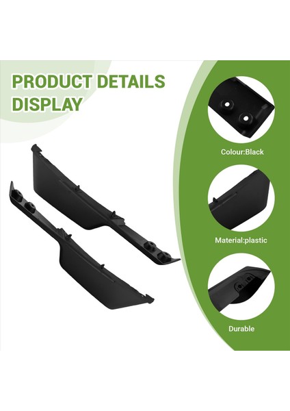 Araba Ön Tampon Dudak Difüzör Ayırtıcı Spoiler Koruyucu LR115671 Land Rover Range Rover Velar Sva L560 Için LR115672 (Yurt Dışından) indirimleri