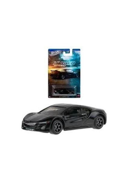 Silver Series Hybrid Speed 17 Acura Nsx 1/64 Model Araba fiyatları