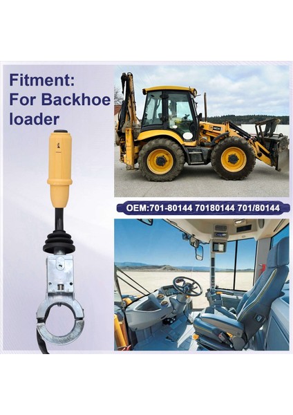 Ekskavatör Joystick Kombinasyon Anahtarı 701-80144 70180144 Jcb Backhoe Loaders Için 1400B 1550B Ileri Ters Anahtar (Yurt Dışından) modelleri