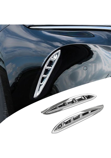 Toyota Harrier Venza XU80 2020 2021 Için Araba Krom Ön Izgara Hava Çıkışı Kapak Dekorasyonu (Yurt Dışından) fiyatları