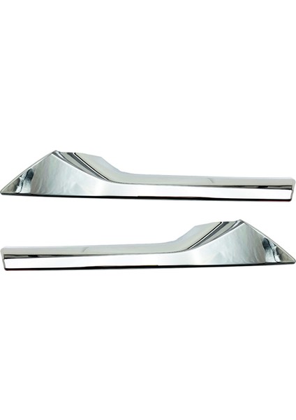 Toyota Corolla Cross 2020 2021 Için Krom Üst Ön Merkez Izgara Grill Kalıp Şeritleri Kapak Trim Araba Stilini (Yurt Dışından)