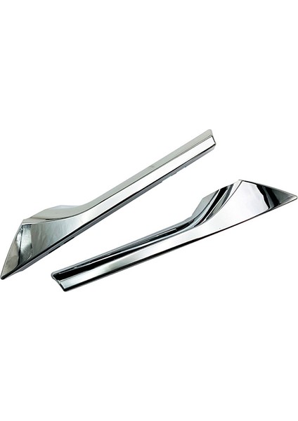 Toyota Corolla Cross 2020 2021 Için Krom Üst Ön Merkez Izgara Grill Kalıp Şeritleri Kapak Trim Araba Stilini (Yurt Dışından) modelleri