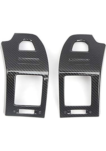 Mitsubishi Pajero Için 2007-2019 Araba Klima Gösterge Tablosu Çıkış Havalandırma Kapak Trim Çerçeve Iç Aksesuarlar (Yurt Dışından)