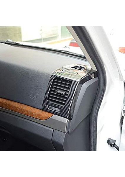 Mitsubishi Pajero Için 2007-2019 Araba Klima Gösterge Tablosu Çıkış Havalandırma Kapak Trim Çerçeve Iç Aksesuarlar (Yurt Dışından) fiyatları