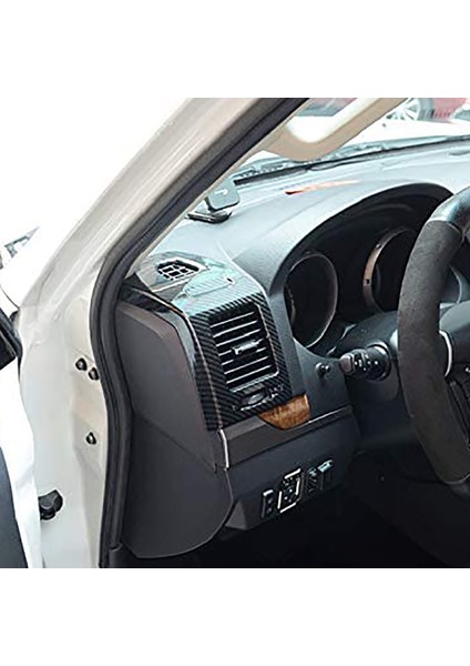 Mitsubishi Pajero Için 2007-2019 Araba Klima Gösterge Tablosu Çıkış Havalandırma Kapak Trim Çerçeve Iç Aksesuarlar (Yurt Dışından) fırsatları