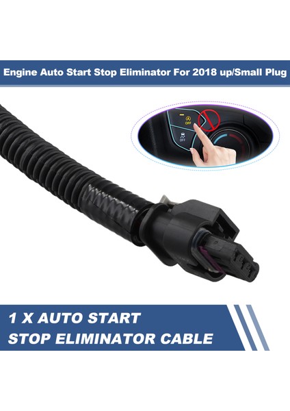 Otomatik Başlat Durdur Eliminator/sil/devre Dışı Bırak/chevrolet Equinox/malibu/cruze 19-21 Cadillac Xt4/xt5/xt6 18-21 A (Yurt Dışından) fırsatları