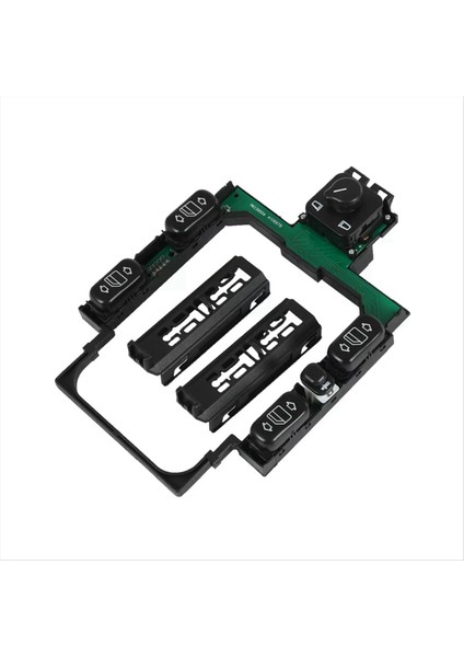 2108200110 Mercedes Benz Için Araba Güç Penceresi ve Ayna Anahtarı Benz 1996 1997 E300 E320 1997 E420 (Yurt Dışından) modelleri