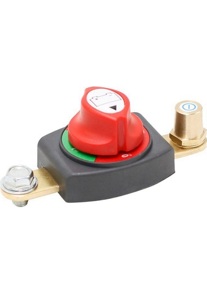 Pil Bağlantı Anahtarı Açık/kapalı Pul Izolatörü Güç Kesici Master Izolatörü Avişki Kırıcı Parçalar/rv/tekne (Yurt Dışından)