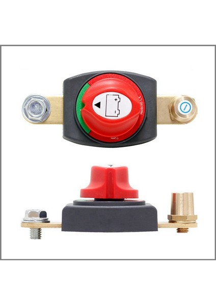 Pil Bağlantı Anahtarı Açık/kapalı Pul Izolatörü Güç Kesici Master Izolatörü Avişki Kırıcı Parçalar/rv/tekne (Yurt Dışından) fiyatları