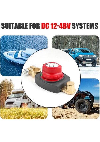 Pil Bağlantı Anahtarı Açık/kapalı Pul Izolatörü Güç Kesici Master Izolatörü Avişki Kırıcı Parçalar/rv/tekne (Yurt Dışından) indirimleri