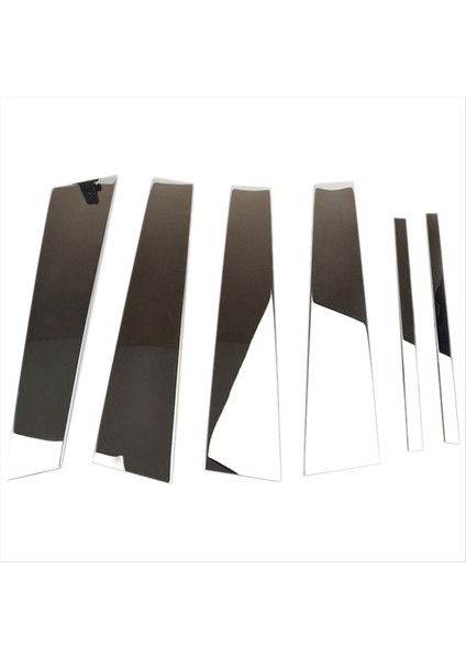 Araba Penceresi Sütun Trim Kapak Araç Merkezi Sütun Koruyucusu Kia Sportage Ql 2017 2018 2019 2020 Için Uygun (Yurt Dışından)