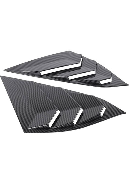2018-2022 Için Honda Accord Jdm Karbon Fiber Renkli Arka Yan Havalandırma Çeyrek Pencere Kanyan Pancu Kapağı (Yurt Dışından) modelleri