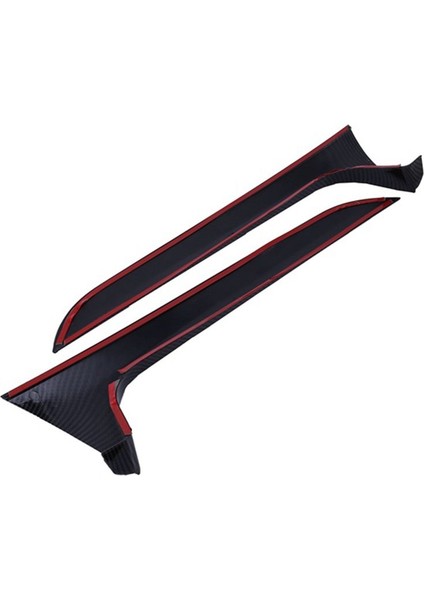 Arkada Pencerenin Arkasında Standart Şerit Kapağı Dış Refit Kiti Audi A6 C7 Allroad Tdı Quattro/avant 12-18 Için (Yurt Dışından) fiyatları