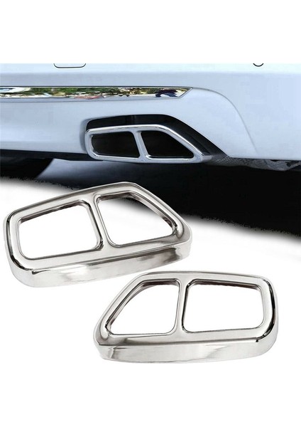 Dört Egzoz Kapağı Modifikasyonu Tail Borusu Trim Kapak Bmw 5 Serisi G30 2017-2019 (Yurt Dışından) fırsatları