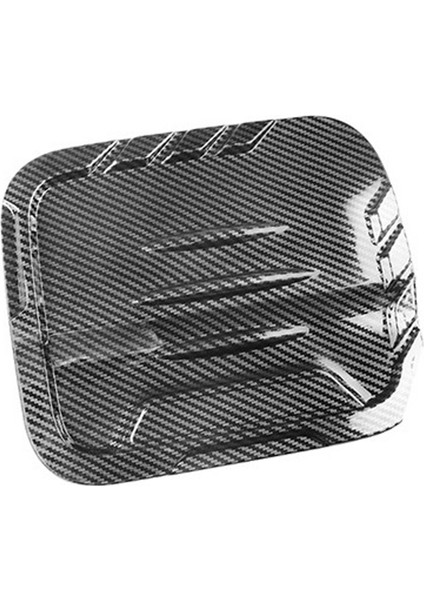 Araç Karbon Fiber Yakıt Deposu Kapak Yağ Deposu Kapak Dekorasyon Çıkartmaları Honda Hrv Hr-V Vezel 2021 2022 (Yurt Dışından)