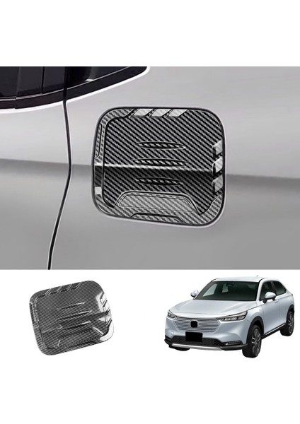 Araç Karbon Fiber Yakıt Deposu Kapak Yağ Deposu Kapak Dekorasyon Çıkartmaları Honda Hrv Hr-V Vezel 2021 2022 (Yurt Dışından) fırsatları