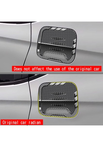 Araç Karbon Fiber Yakıt Deposu Kapak Yağ Deposu Kapak Dekorasyon Çıkartmaları Honda Hrv Hr-V Vezel 2021 2022 (Yurt Dışından) indirimleri
