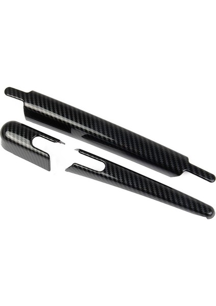 2022 Mitsubishi Outlander Karbon Fiber Arka Silecek Trim Çıkartması Pencere Koruma Silecek Kapağı (Yurt Dışından) fırsatları