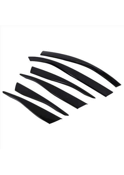 Araba Parlak Siyah Ön Tampon Spoiler Alt Izgara Sisli Kaş Kapakları Trim For-Vw Golf Mk8 2021 2022 (Yurt Dışından) fiyatları