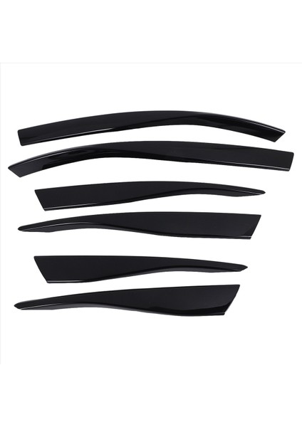 Araba Parlak Siyah Ön Tampon Spoiler Alt Izgara Sisli Kaş Kapakları Trim For-Vw Golf Mk8 2021 2022 (Yurt Dışından) modelleri