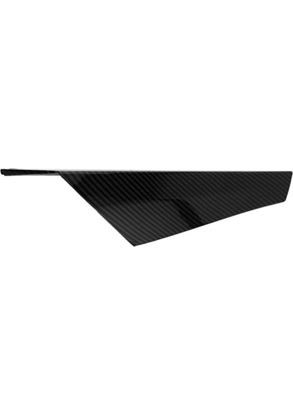 Araç Karbon Fiber Arka Cam Ayırıcı Yan Spoiler Kanat Vw Golf Için Canard Kapak Çıkartma Trim 8 Mk8 Mk Viii 2020-2022 (Yurt Dışından) modelleri