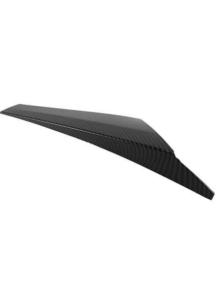 Araç Karbon Fiber Arka Cam Ayırıcı Yan Spoiler Kanat Vw Golf Için Canard Kapak Çıkartma Trim 8 Mk8 Mk Viii 2020-2022 (Yurt Dışından) indirimleri