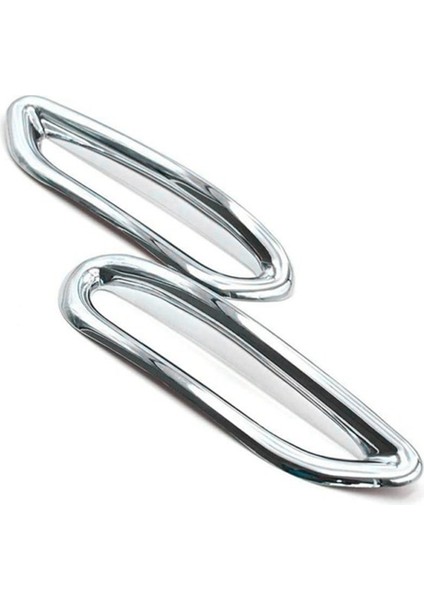 Araba Krom Gümüş Arka Reflektör Sis Lambası Kapak Nissan Qashqai Için Trim Çerçeve Çerçevesi J11 2014-2017 (Yurt Dışından) modelleri