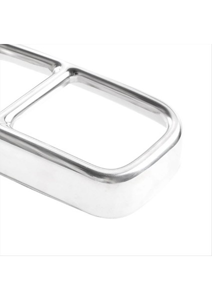 Gümüş Araç Kuyruk Susturucu Egzoz Boru Çıkış Kapağı Dekor Dekoru Bmw F01 7 Serisi 730I 750I 750I 760I 2009-2014 (Yurt Dışından) fiyatları